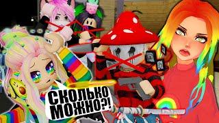 ПОСТОЯННОЕ ПРЕДАТЕЛЬСТВО В ПИГГИ, НАМ НЕ СПРЯТАТЬСЯ! Roblox Piggy