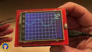 Осциллограф на ардуино / Самодельный осциллограф / Осциллограф своими руками
