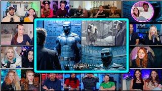 DCU Fans React To BEN AFFLECK's BATMAN SUIT & ROBIN | Batman V Superman Movie Reaction Mashup