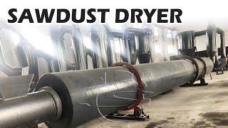 Why Choose a Sawdust Dryer? Improve Efficiency and Product Quality #sawdust #dryer #biomass