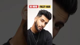 How To Style Dry, Frizzy Hair! Men’s Hair Tips 2024 #dryhair