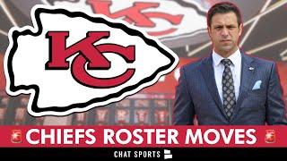  NOW: Kansas City Chiefs Make MULTIPLE Roster Moves