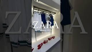 ZARA collection 2025/ MARCH