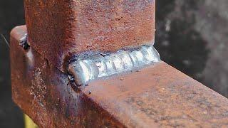 It is very rare to find 2f welding on thin square iron