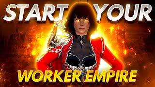 Start Your Worker Empire NOW | Black Desert Online