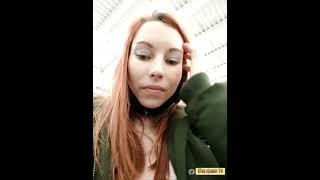 LIVE BEAUTIFUL RUSSIAN GIRLS IN SUPERMARKET