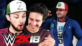 WWE 2K18 WITH Ali A feat. DanTDM, Timmy Terror & MisterMister887 | WWE 2K18