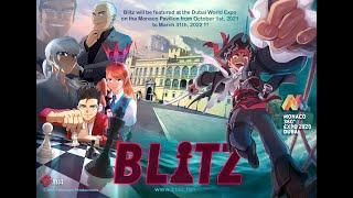 Blitz Manga Trailer Expo 2020 Dubai Eng Version