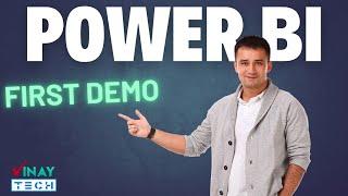 Power BI First Demo | 4th Nov 2024 | Vinay Tech