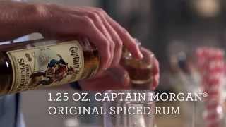 How to Make an Easy Piña Colada with Captain Morgan Spiced Rum at Home