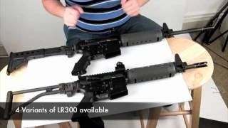 G&G ZM Weapons LR300 - Rapid Fire Review (HD) - Redwolf Airsoft - RWTV