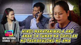 Hindi Makapaniwala Ang Anak, Sa Tunay Na Dahilan Ng Pagkakulong Ng Ama | GnG TV