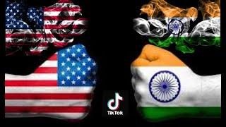 America Vs India Tik Tok Compilation