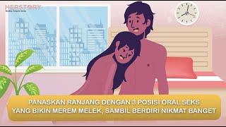 3 POSISI ORAL SEKS YANG BIKIN MEREM MELEK, SAMBIL BERDIRI NIKMAT BANGET AWW!