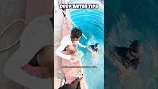 How to Swim effortlessly in Deep Water  #swimming #swimmingtips #swim #howtoswim