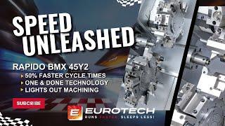 CNC Speed Unleashed: Eurotech Rapido In Action!