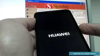 Huawei Y5 2018 Repair IMEI with Sigmakey