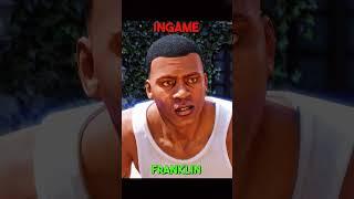 GTA V Characters vs Real life Actors