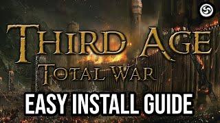 Total war Medieval 2 - Third Age Mod (ver 4.1) Easy Install guide updated