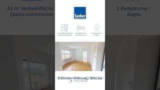 Renovierte Zwei- Zimmer- Wohnung in Meran  #seeberimmobilien #realestate #findyourhome #wohnung