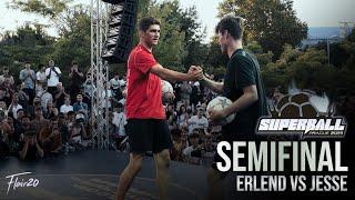 Jesse vs Erlend - Semifinal | Super Ball 2023