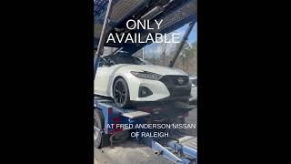 Get Your Brand New 2023 Nissan Maxima At Fred Anderson Nissan of Raleigh