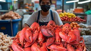 FRESHEST Seafood COOKED to ORDER at Manila's MOST FAMOUS Fish Market! Dampa Seaside Market