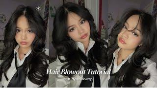 Hair Blowout Tutorial (ft. dyson airwrap)