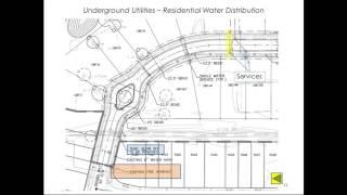 Underground Utilities - Water Distribution