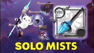 SOLO MIST 8.3 SCHOLAR FROST STAFF! STREAM HIGHLIGHTS #82 | ALBION ONLINE