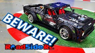 BUYER BEWARE!  Mould King 13082 Drift Truck Kit Review