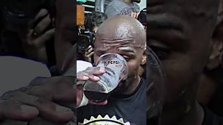 Why Floyd Mayweather Drinks Cola