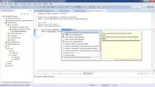 Spring 4 MVC Annotation Hello World Example Using Eclipse Maven - Spring MVC Tutorial for Beginners