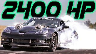 2400hp Unicorn Vette!