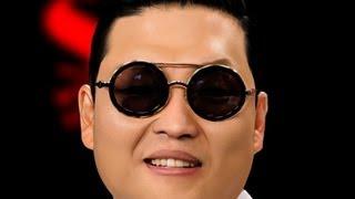 PSY "GANGNAM  STYLE" Speed painting