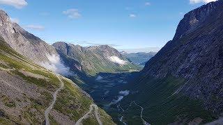 Motorcycle ride in Norway 2017