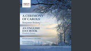 An English Day-Book - IX. Evening Song