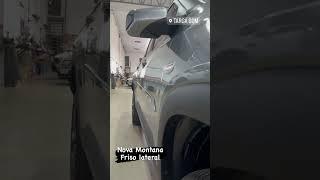 FRISO LATERAL PARA A NOVA MONTANA #chevrolet #montana #chevroletmontana