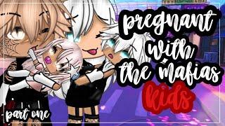 •Pregnant with the mafias kids•// Gacha life mini movie [ GLMM ]