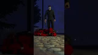 Michael Myers Meets Deadpool for the First Time: Halloween Special. #shorts