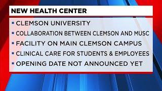 Clemson partnering with MUSC to expand on-campus health services