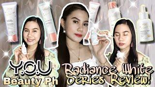 YOU Beauty Radiance White Series REVIEW