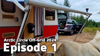 Ham Radio Off Grid at the Arctic Circle | EP1