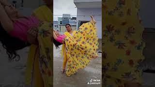 With my mom super song    Talent girl studio nikithapilli