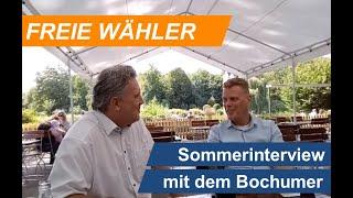 Im Sommerinterview mit Frank Perlik