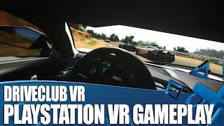 Driveclub VR First Gameplay! We've Played It