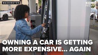 Washington taxpayers to foot highway construction, bridge repairs with gas tax and registration fees
