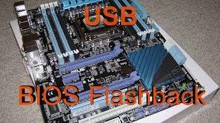 ASUS P9X79LE USB BIOS Flashback Tutorial