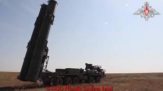 S-500 missile system in action