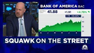 Cramer's Stop Trading: Bank of America